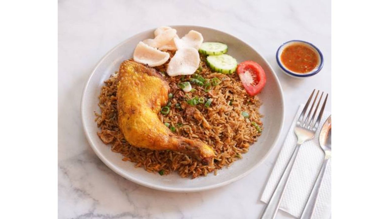 Nasi Goreng Kampoeng