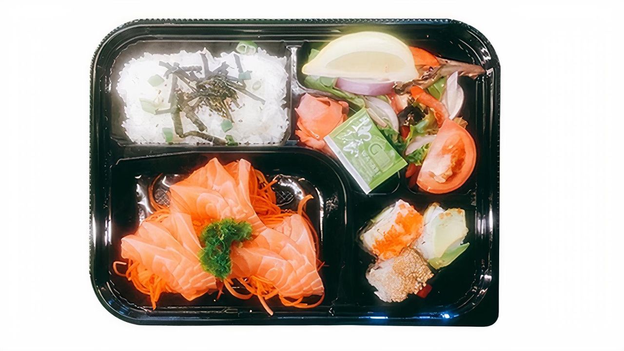 Mixed Sashimi Bento