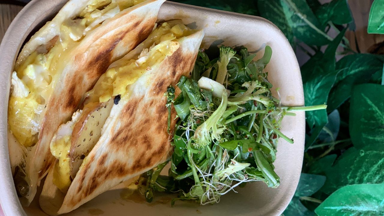 Curry Cauliflower Flat Frill