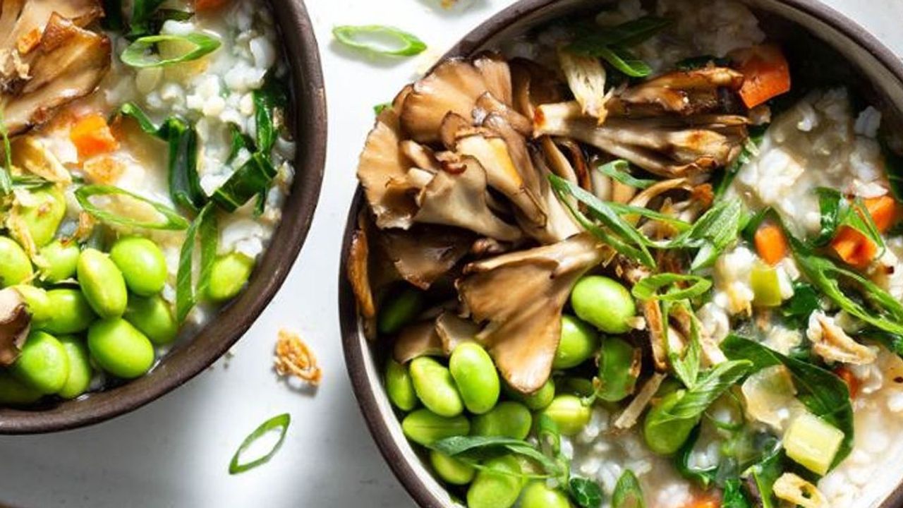 Vegetarian Congee