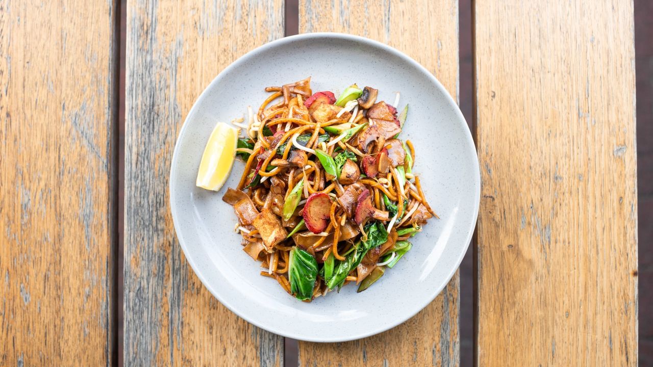 Singapore Char Kway Teow