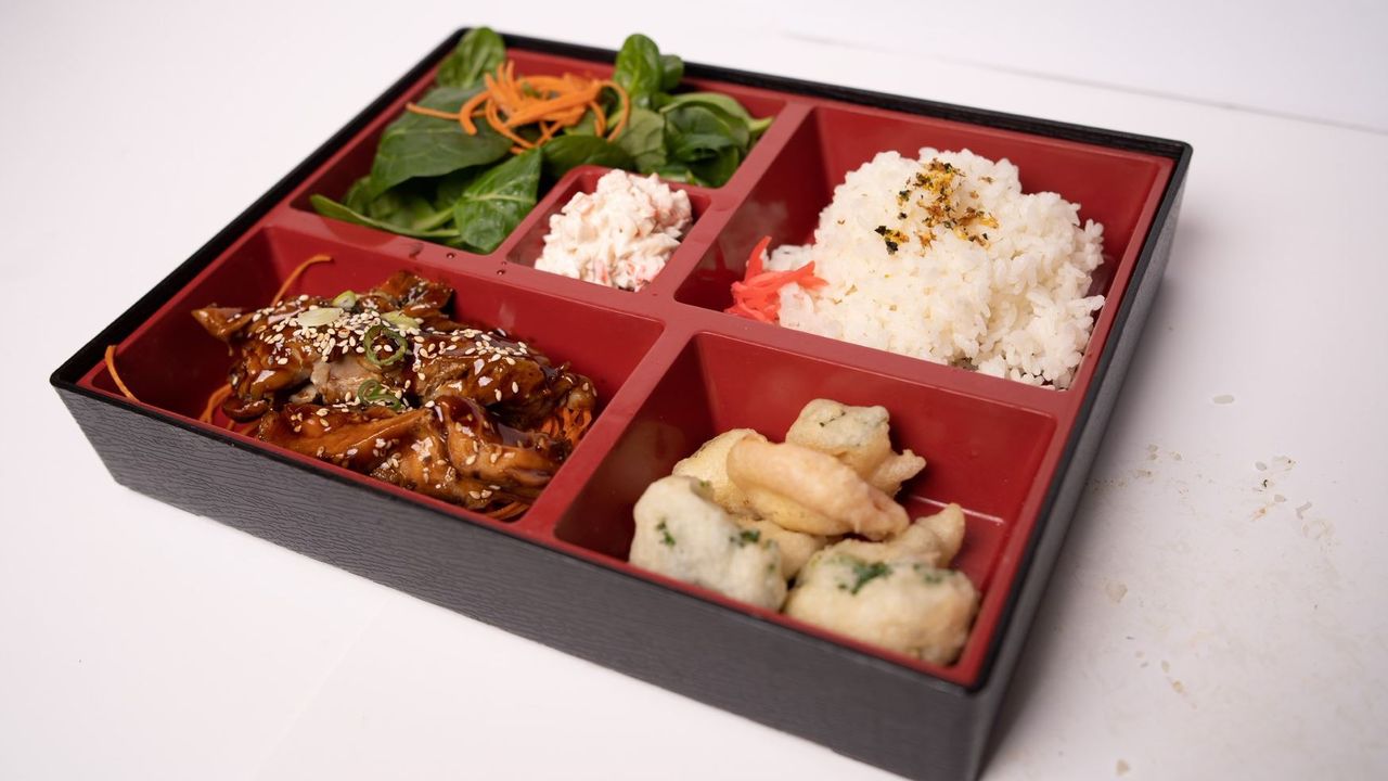 Teriyaki Chicken Bento