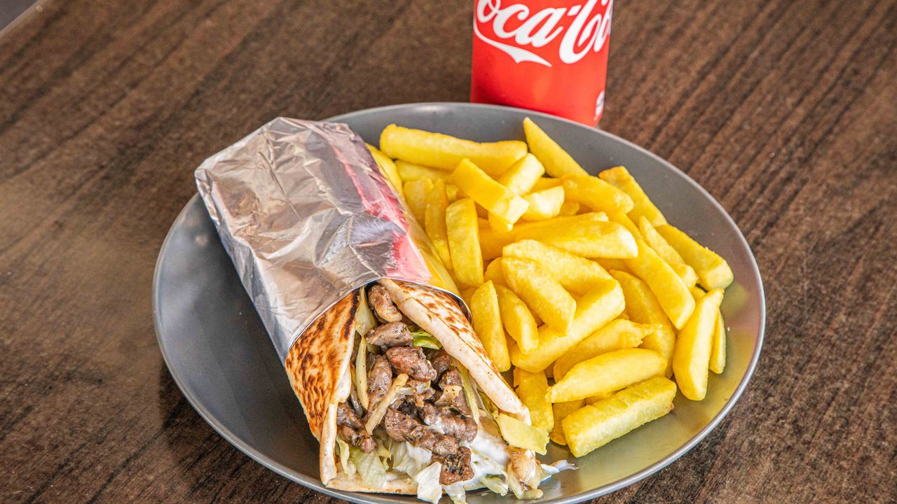 Souvlaki Combo