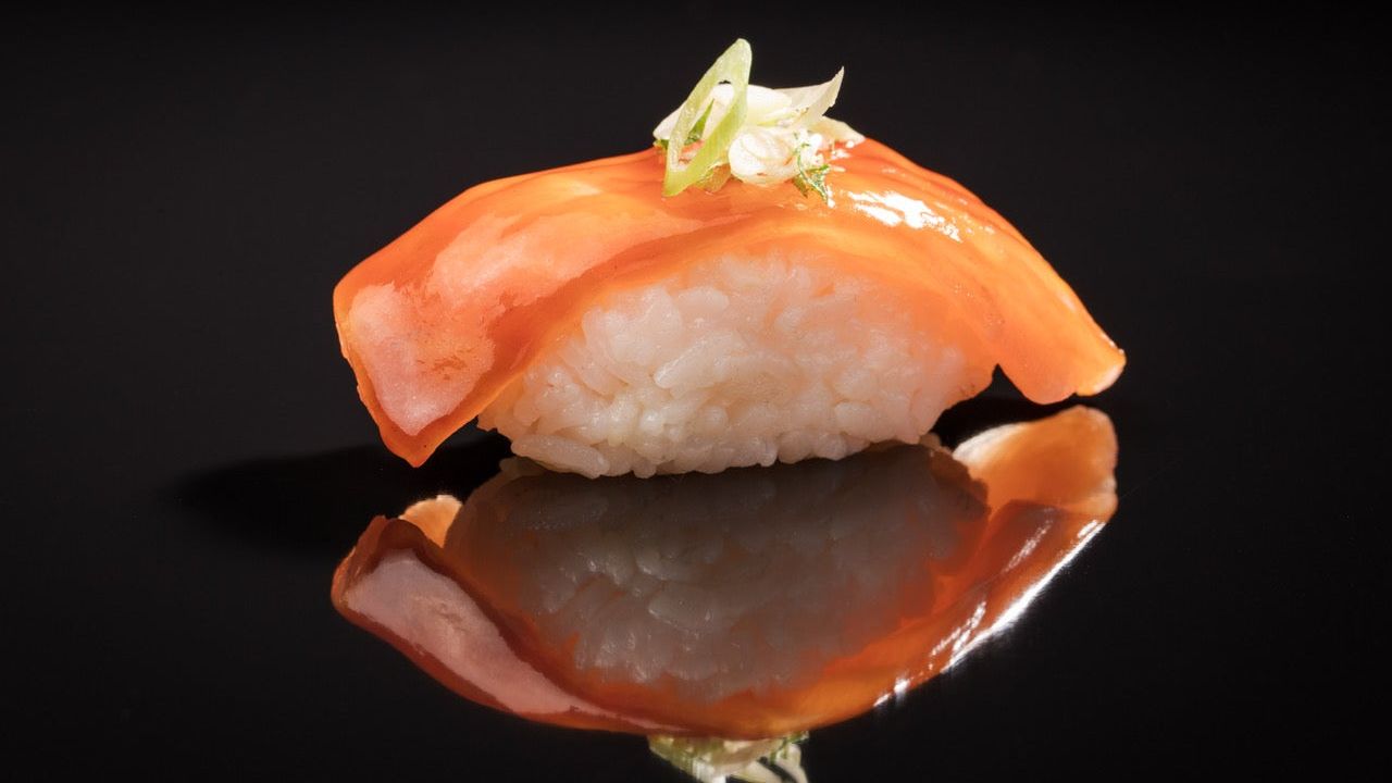 Salmon Teriyaki (Box of 4 Pieces)