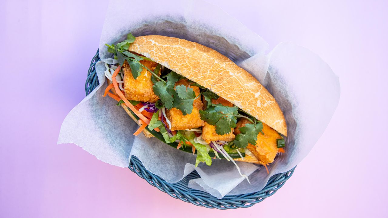 Tofu Baguette