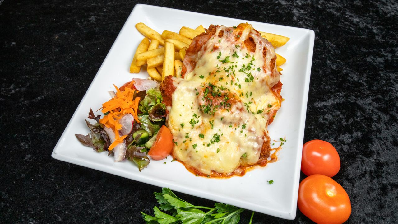 Chicken Parmigiana