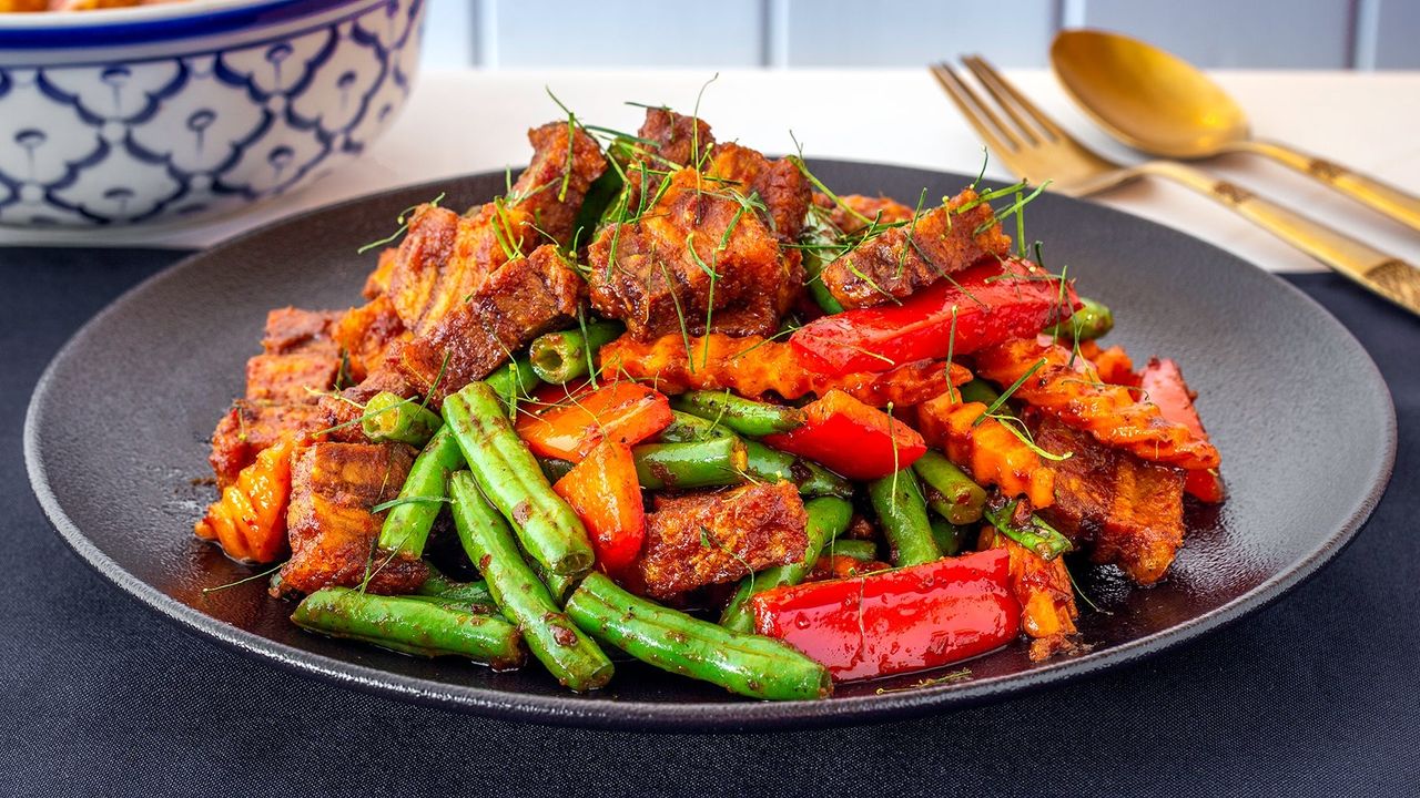 Pad Prik Khing