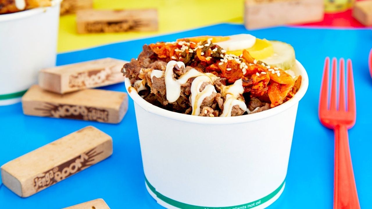 Bul Bap (Beef Bulgogi)