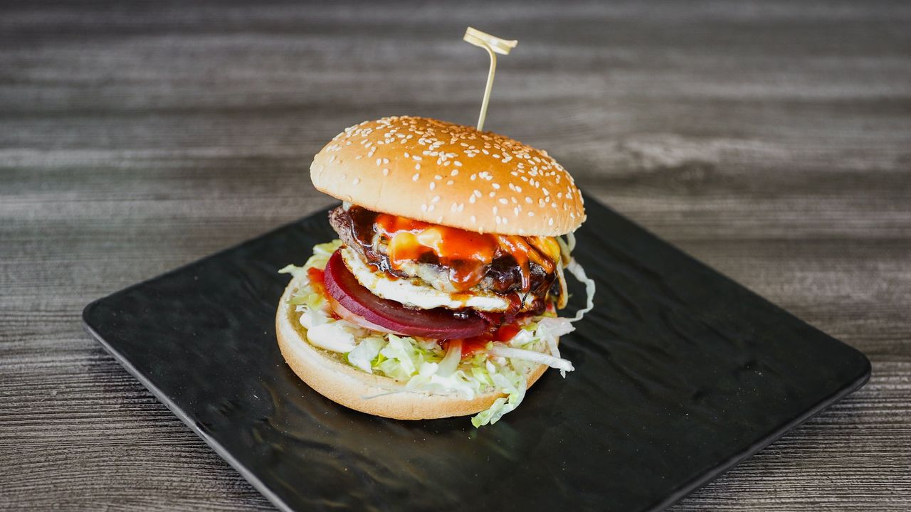 Raging Bull Burger Combo