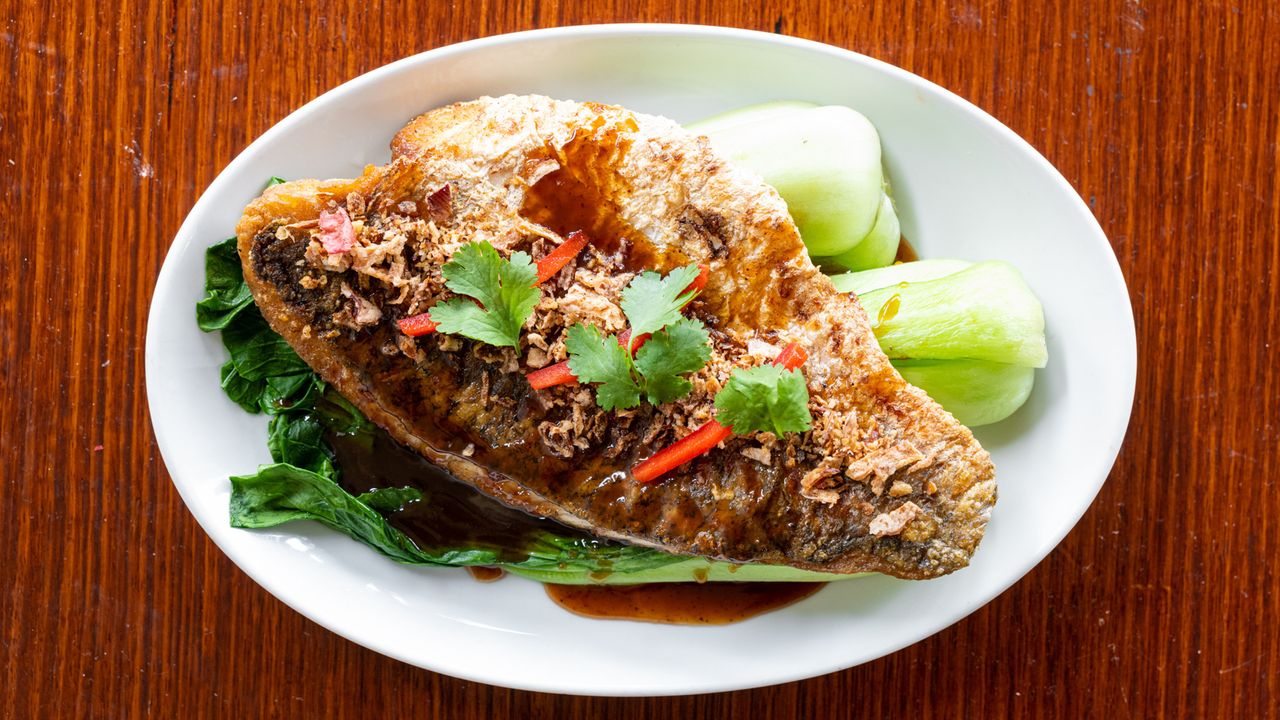 Chef Special Sweet Chilli Barramundi