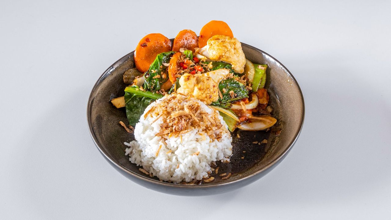 Stir Fried Vegetables