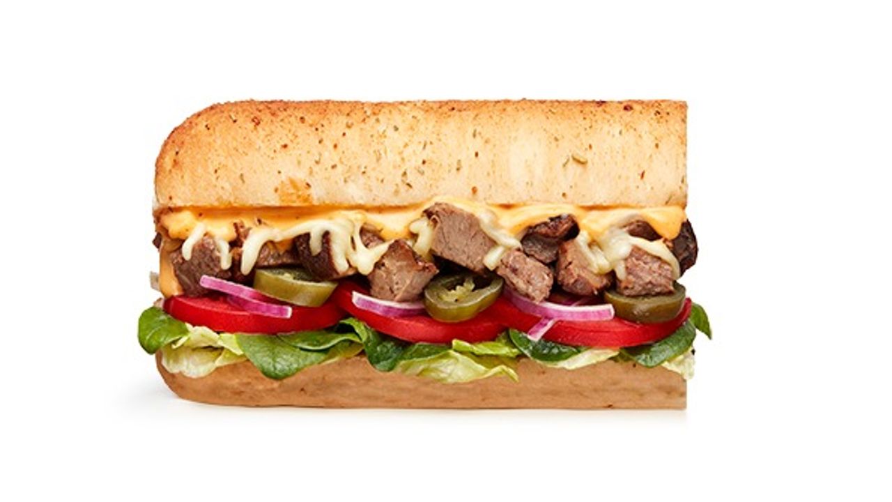 Steak Melt Six Inch® Sub