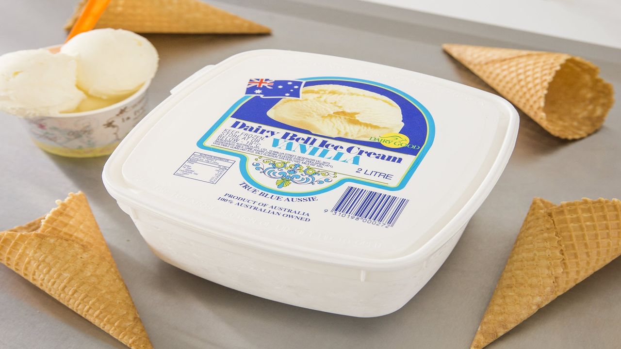 Vanilla (Dairy Bell Ice Cream) (2L)
