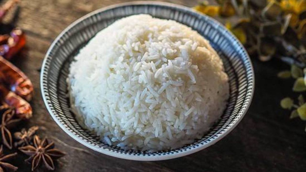 Steamed Jasmine Rice