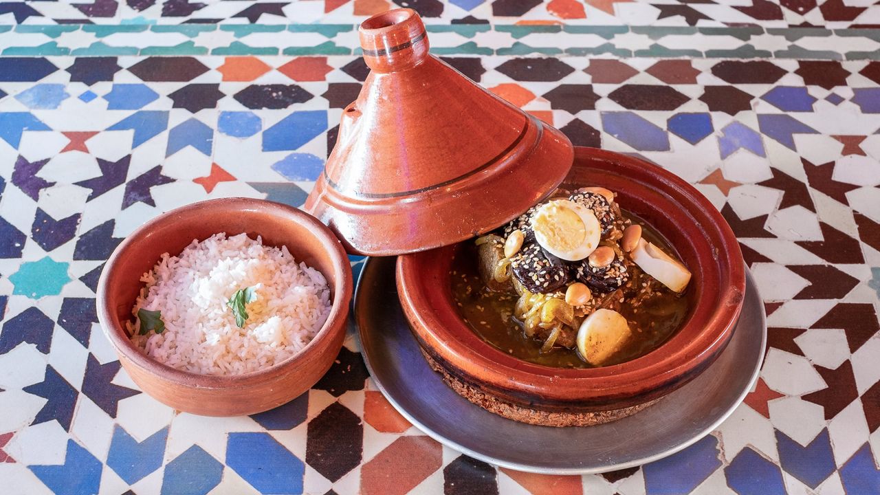 Sweet Lamb Tagine