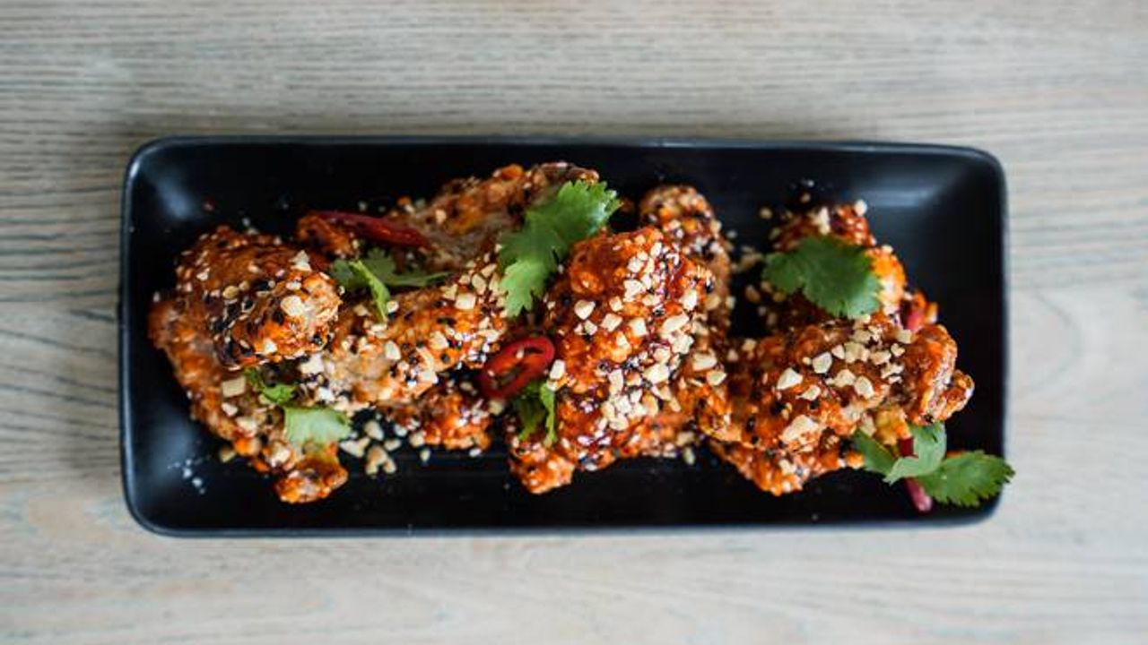 Korean Fried Chicken Ribs (GF)