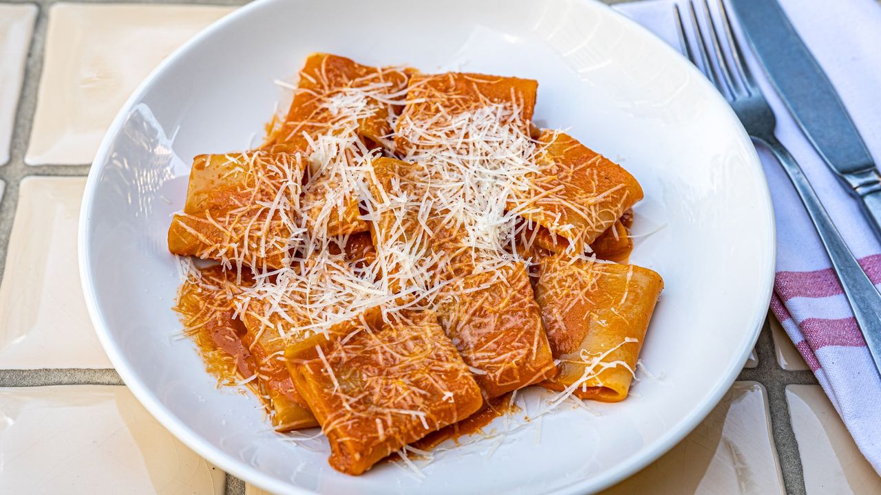 Spicy Vodka Pasta