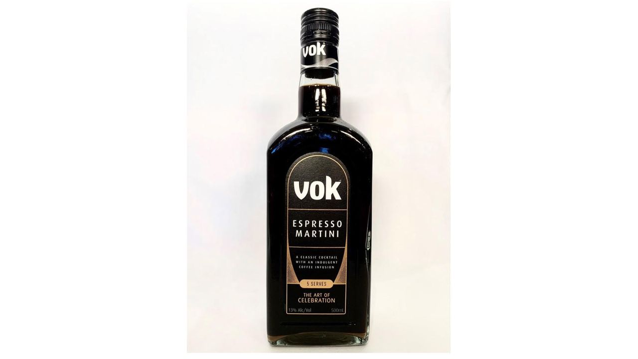 Vok Espresso Martini