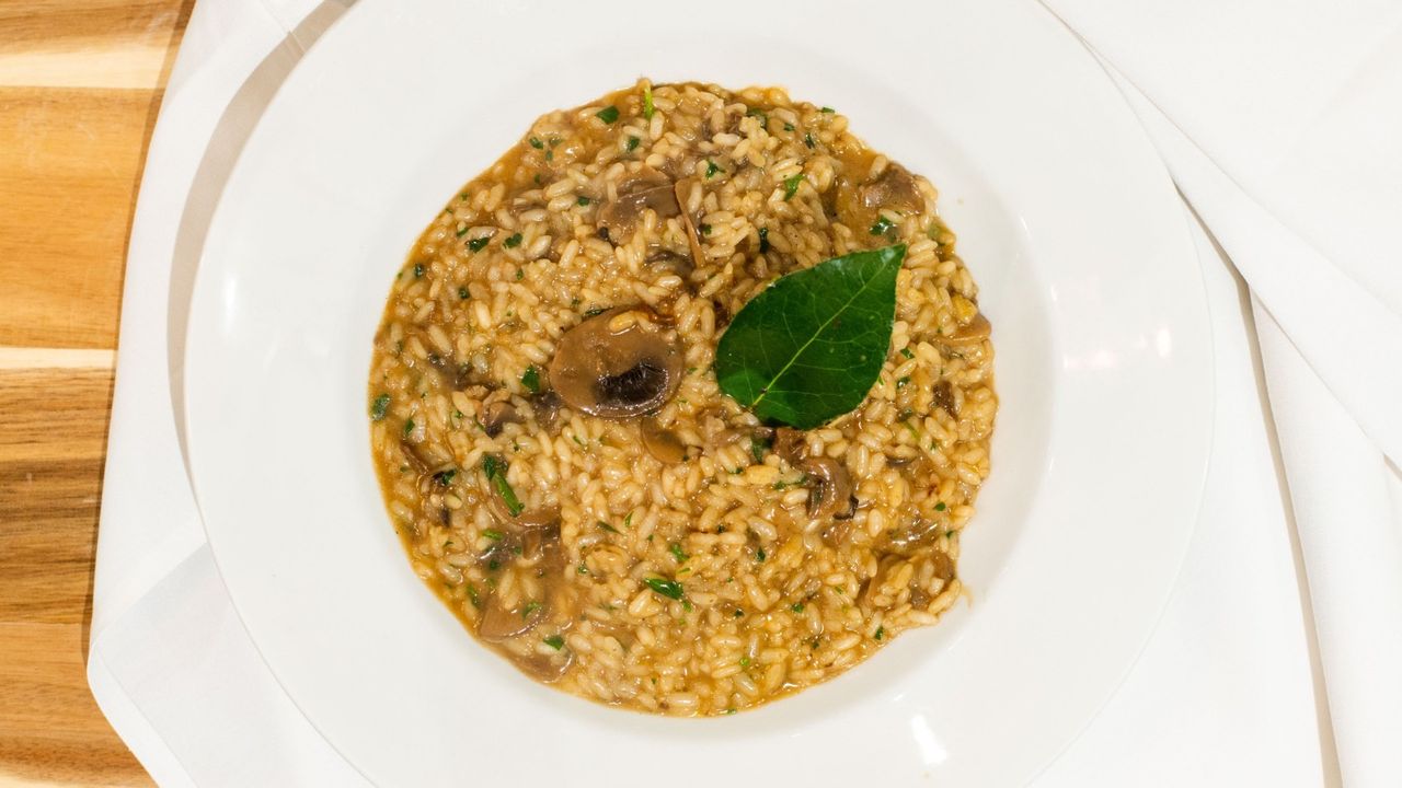 Risotto and Porcini