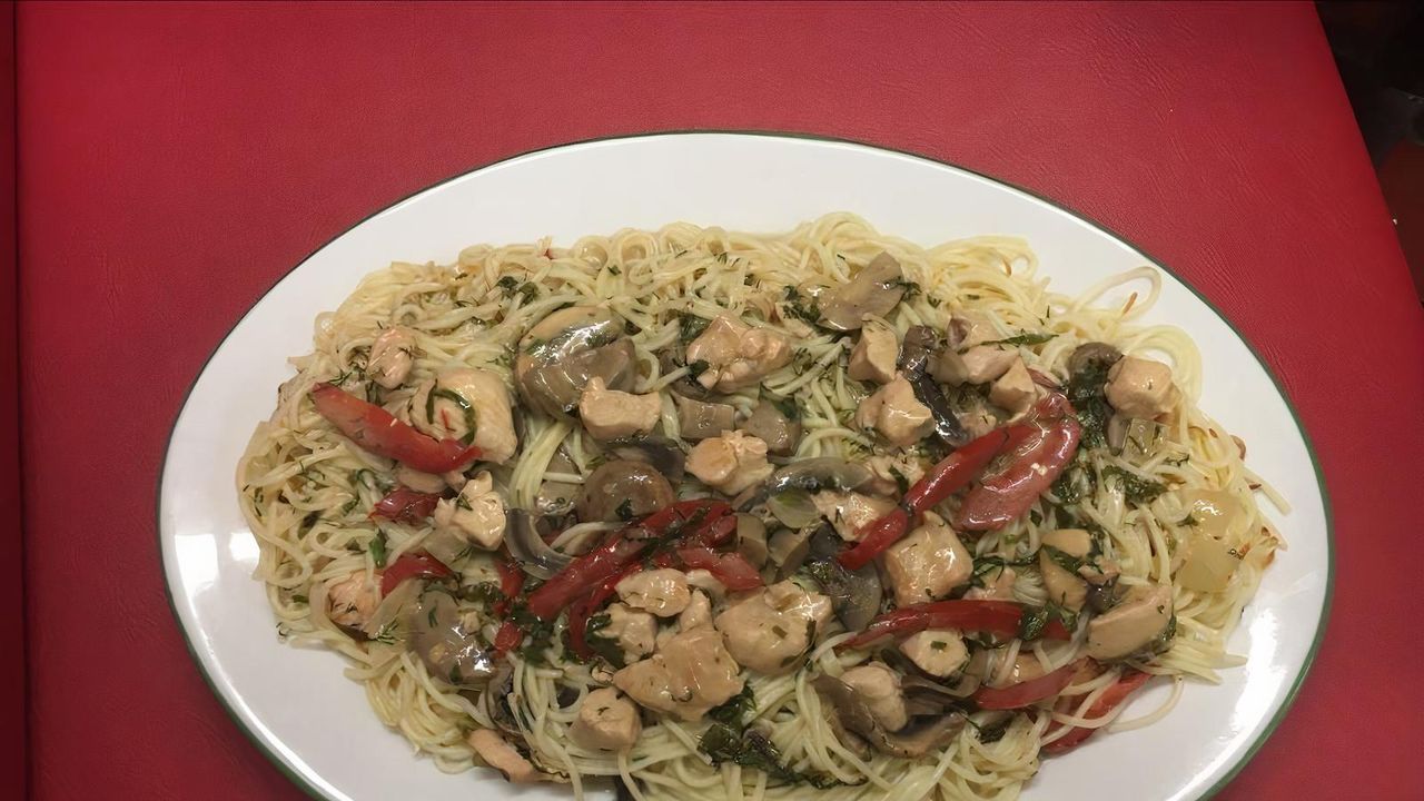 Turkish Chicken Pasta
