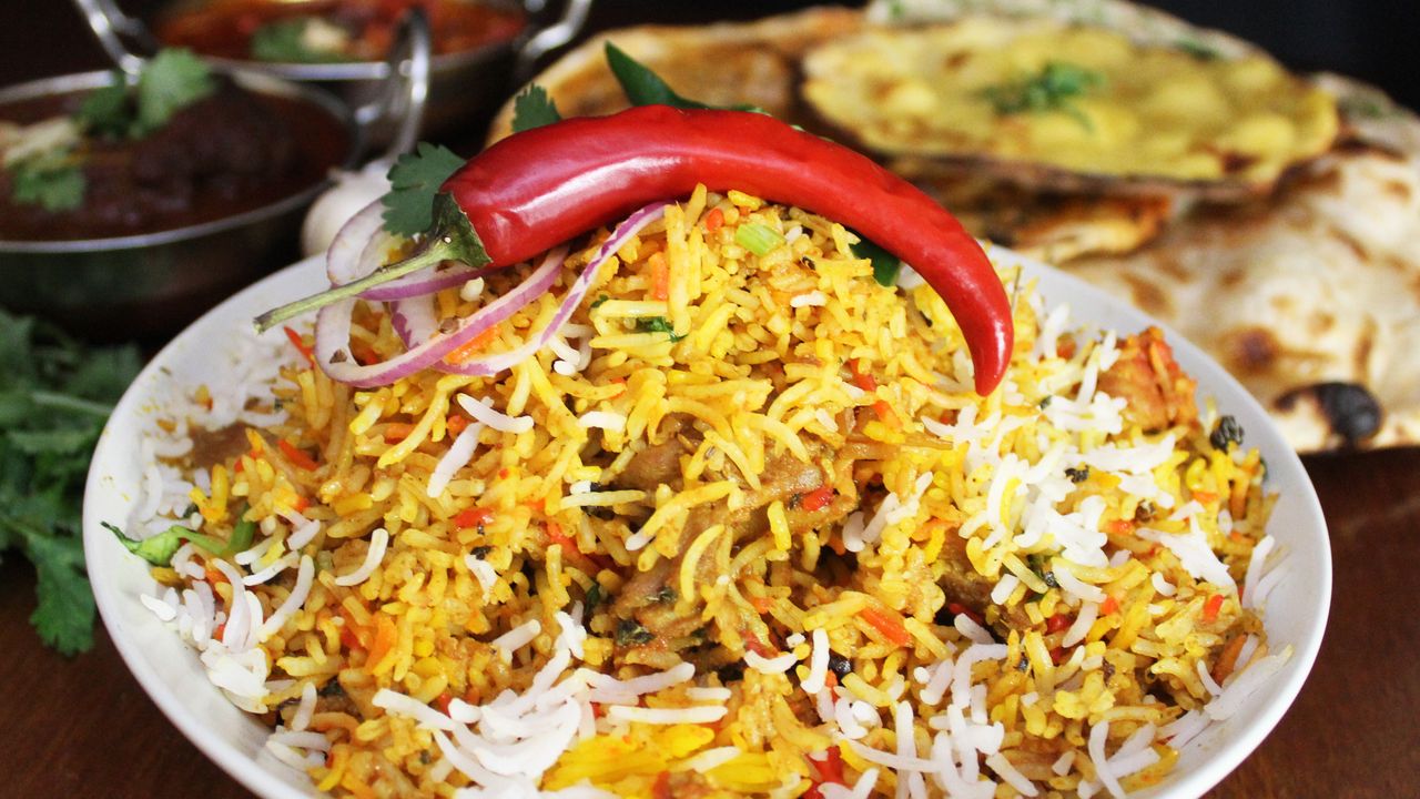 Dum Chicken Biryani