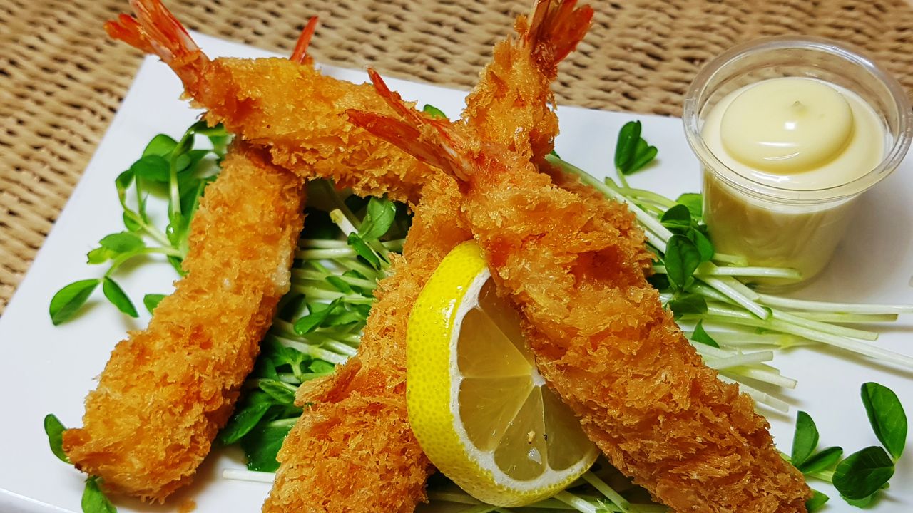 6. Deep Fried Crumbed Prawn(4 pieces)