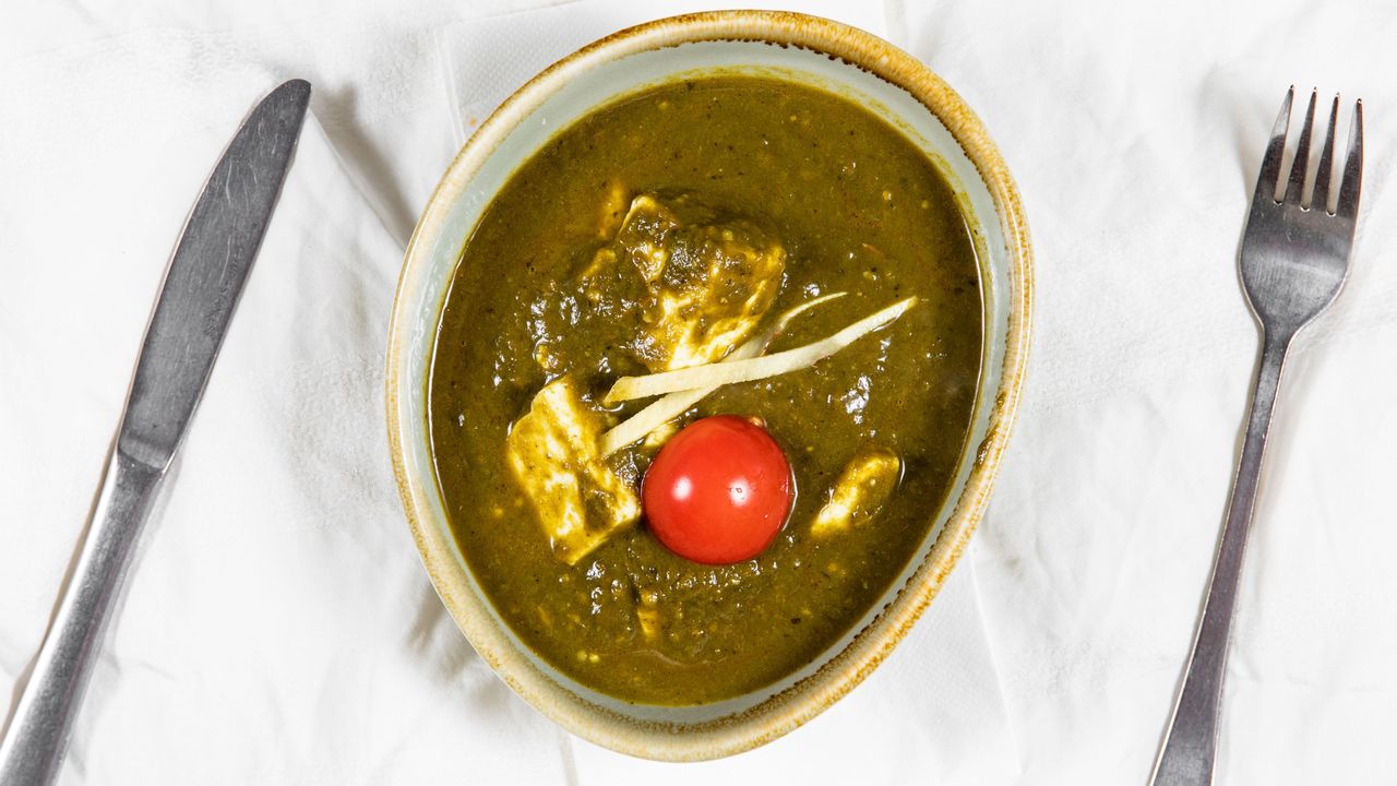 Punjabi Palak Paneer (Gf)