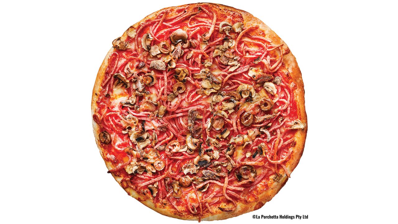 Capricciosa Pizza (Large)