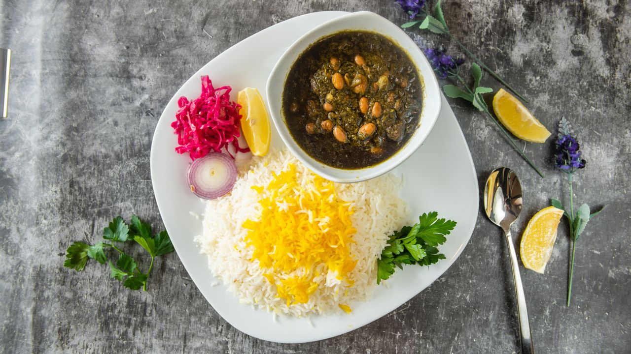 Ghormeh Sabzi