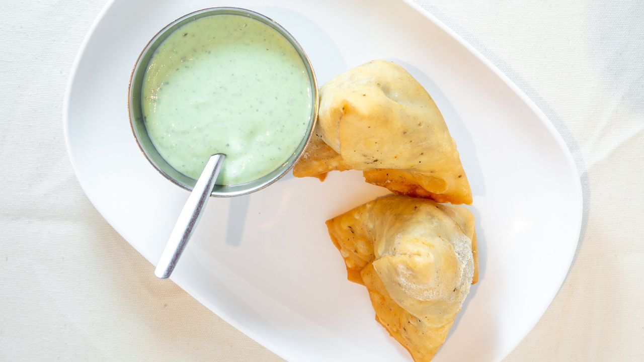 Vegetable Samosa