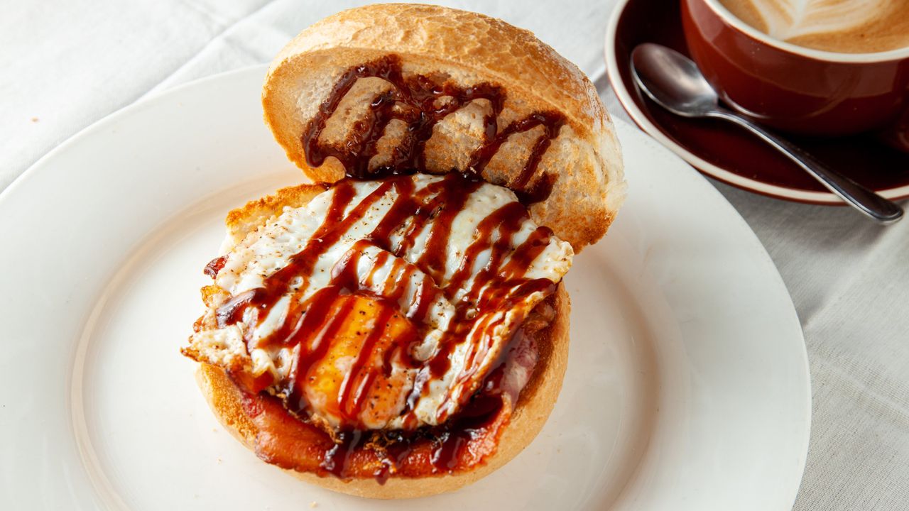 Bacon and Egg Roll