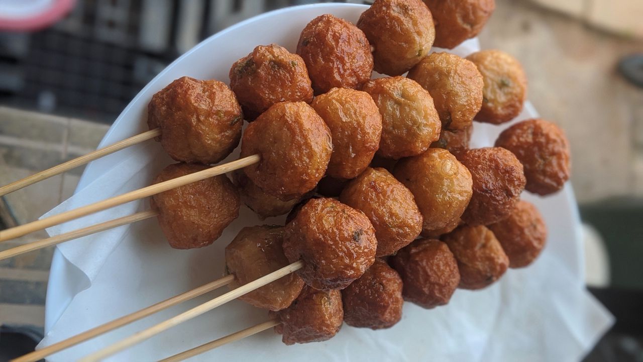 Fish Balls Sticks