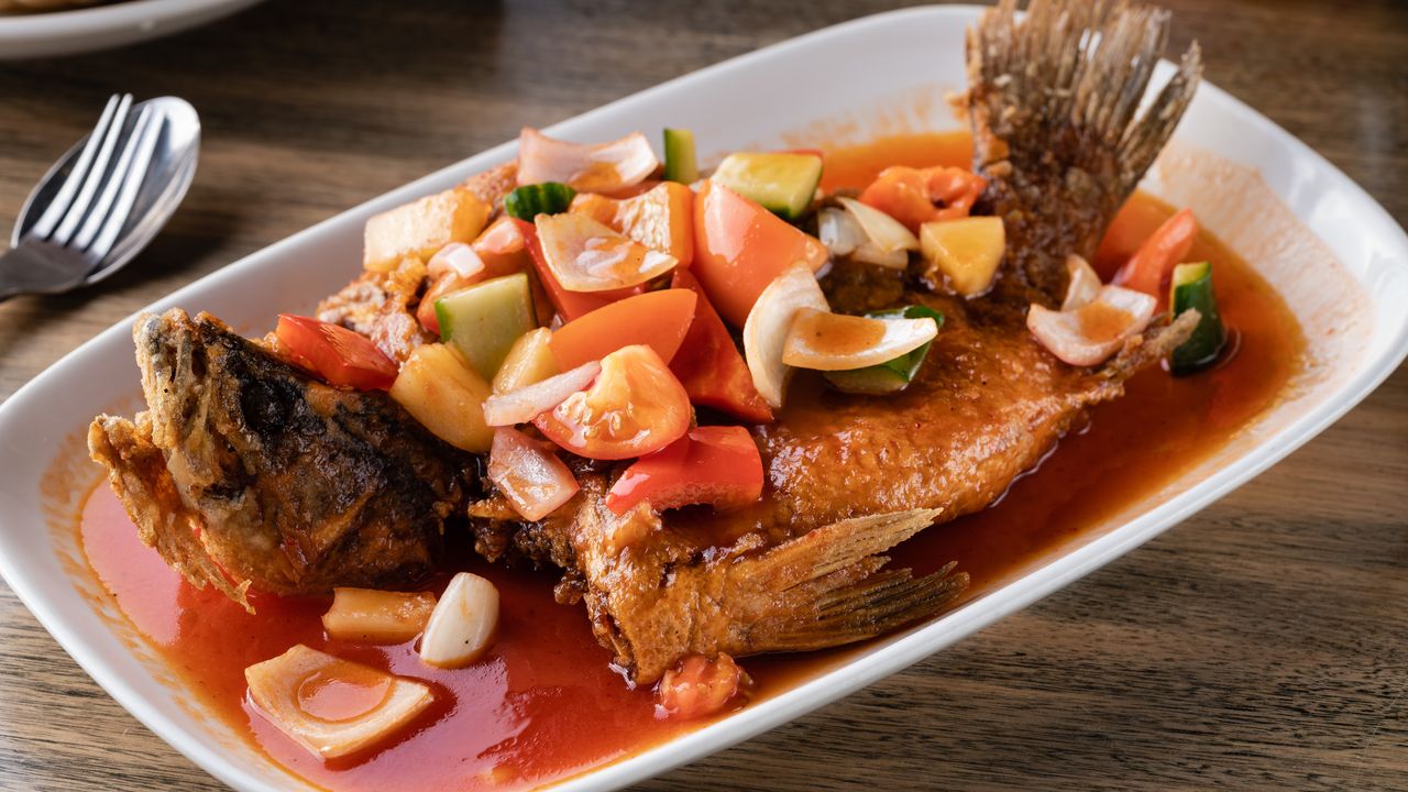 S11 Deep Fried Barramundi