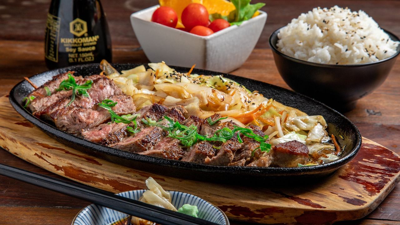 Teppanyaki Beef Steak