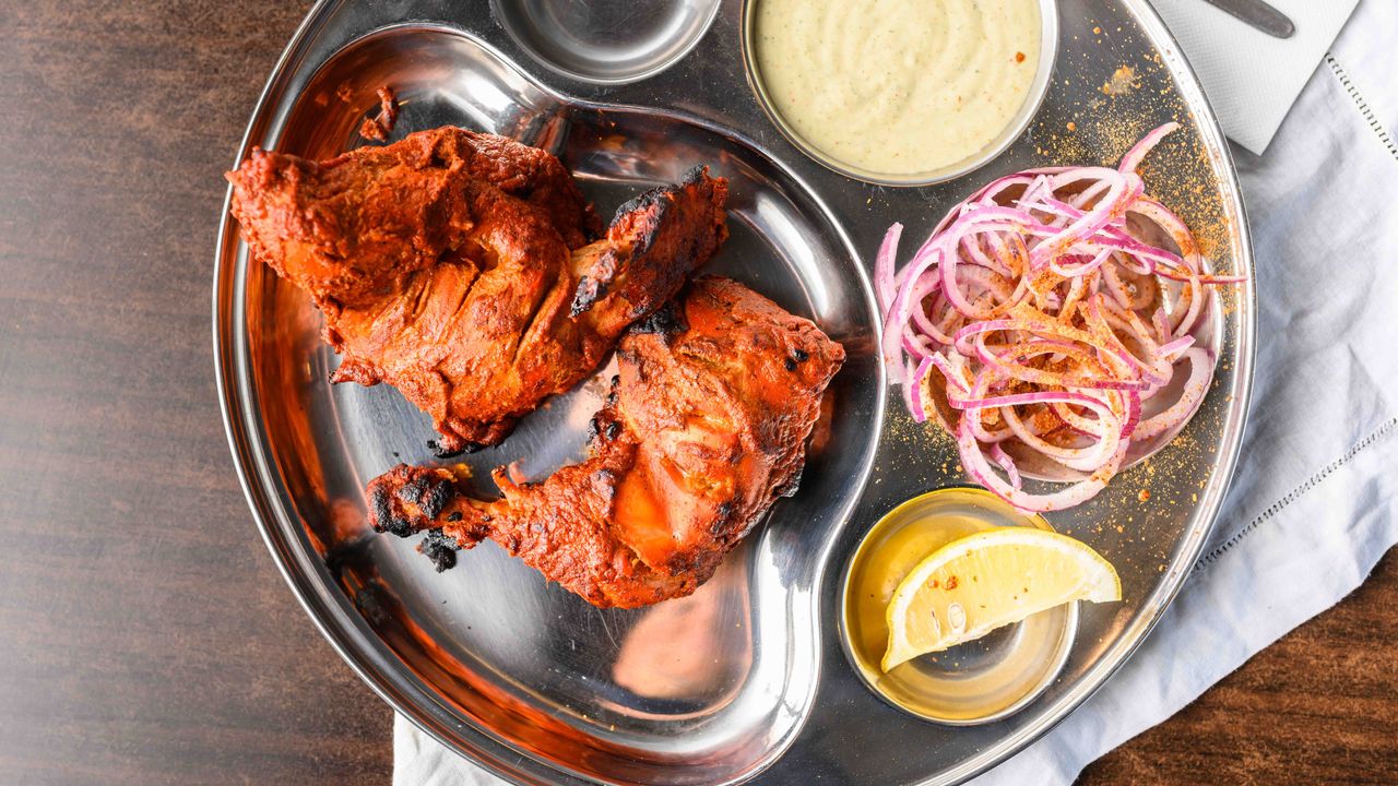 14. Tandoori Chicken
