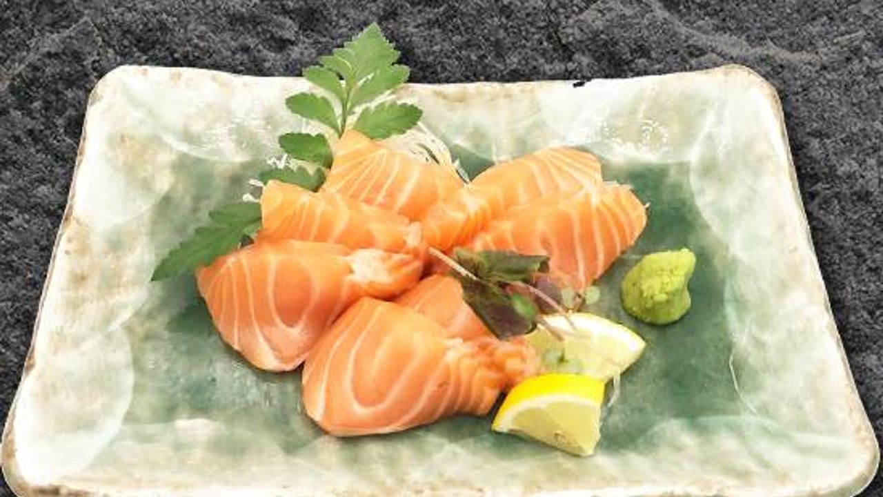 Salmon Sashimi