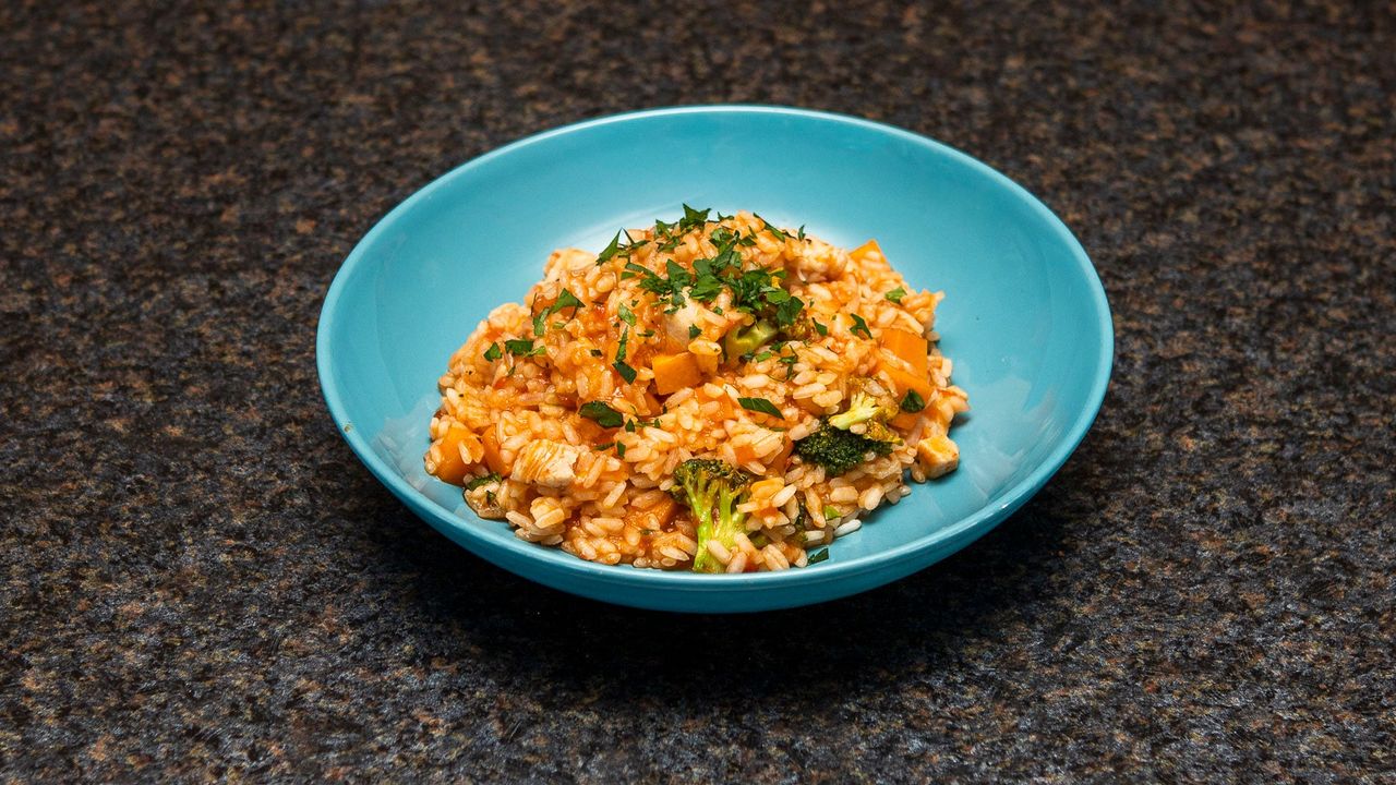 Risotto con Pollo (GF)