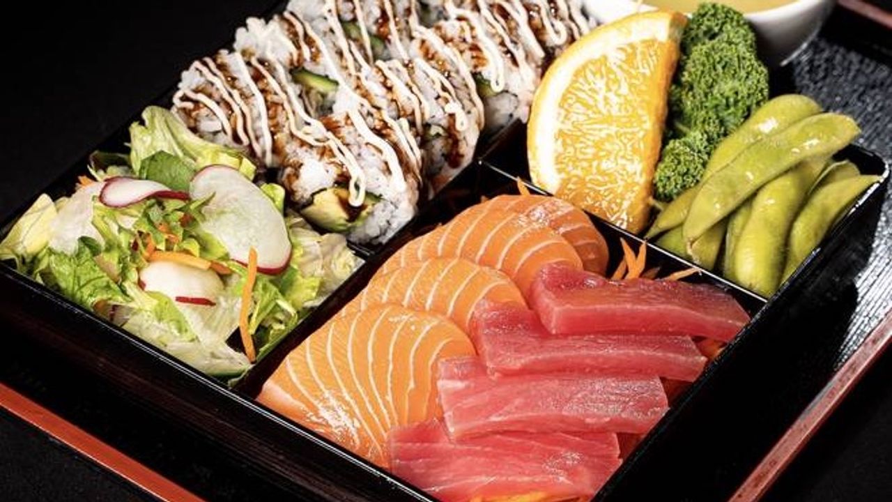 Sashimi & Sushi Bento