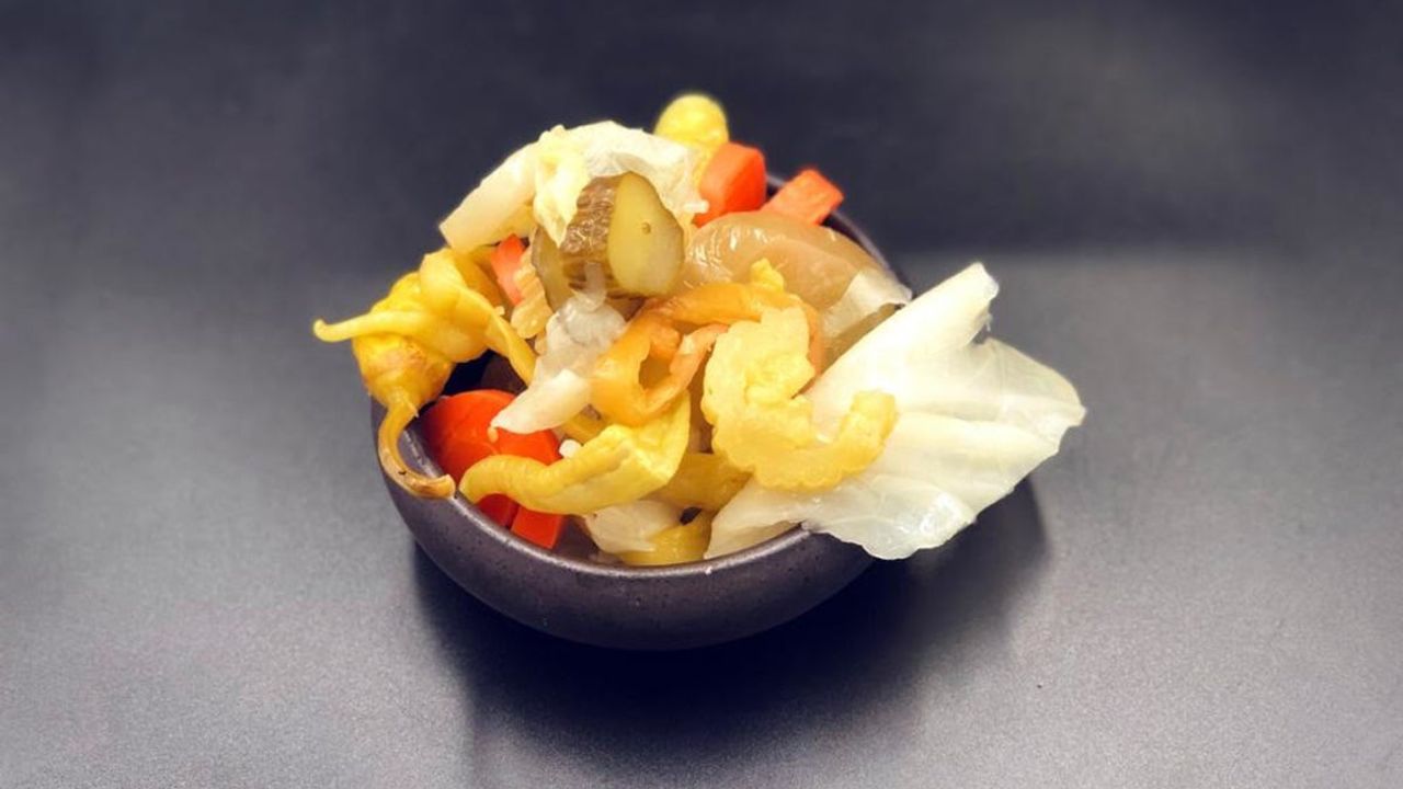 Middle Eastern Mixed Pickle