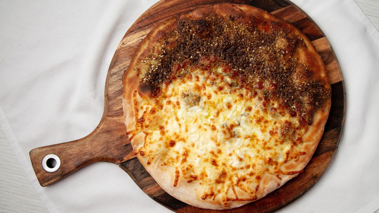Half Oregano, Half Cheese