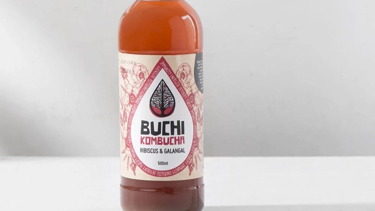 Buchi Kombucha - Hibiscus & Galangal