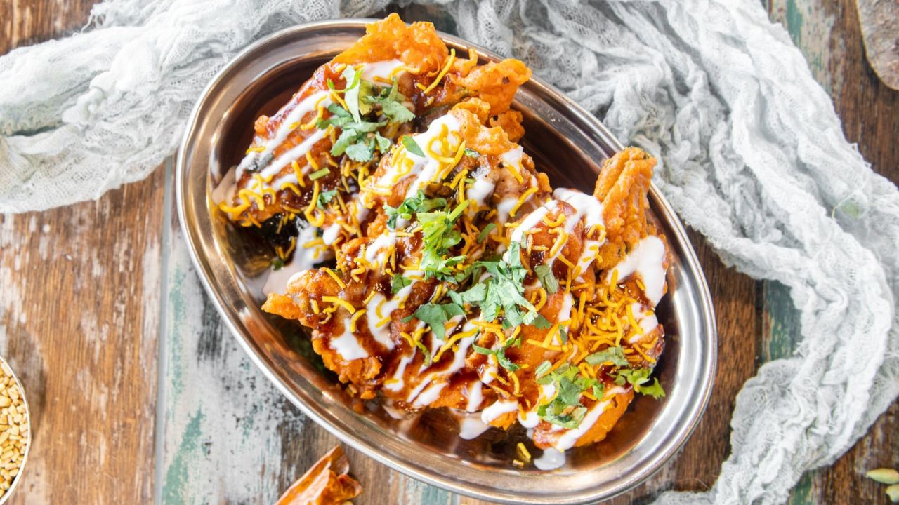 Palak Patha Chaat