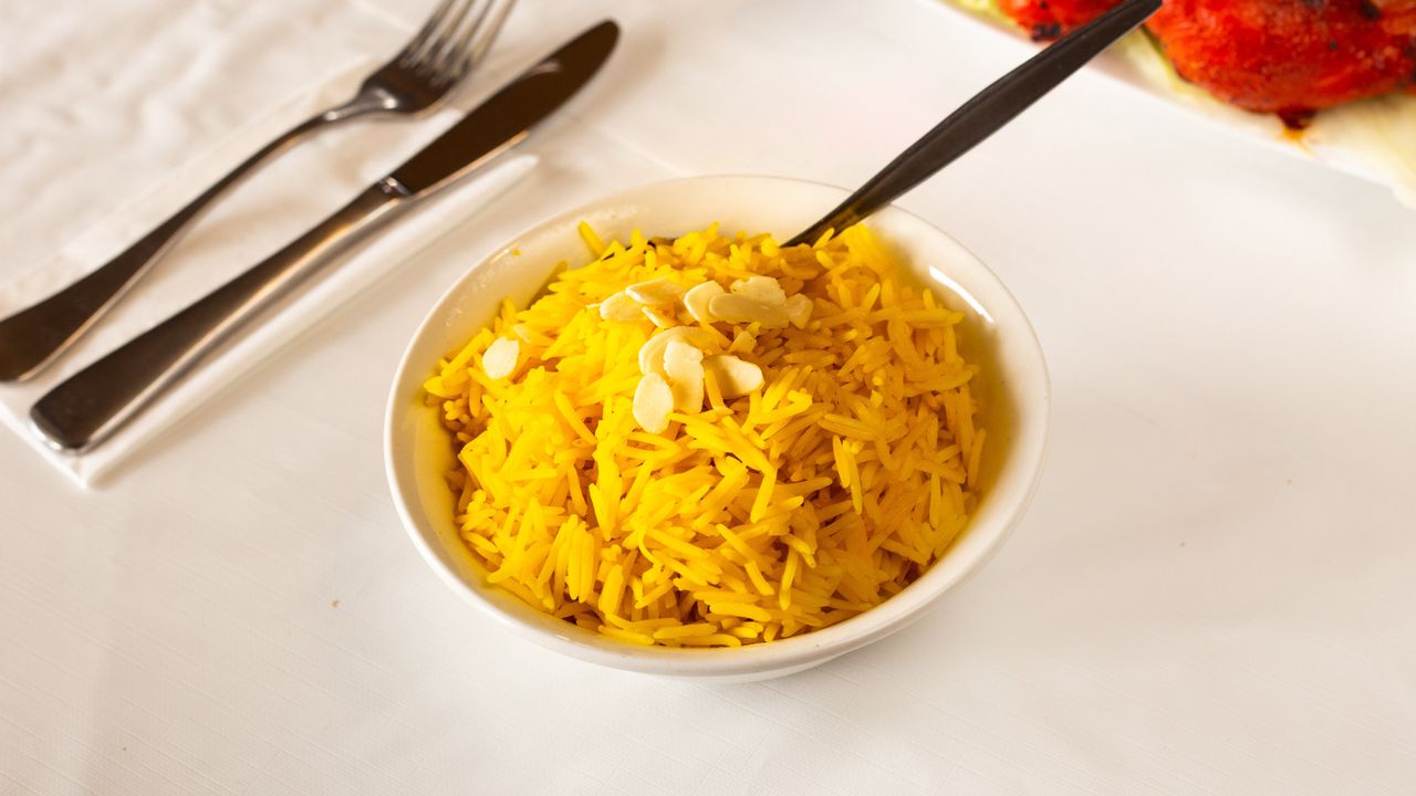 Saffron Rice