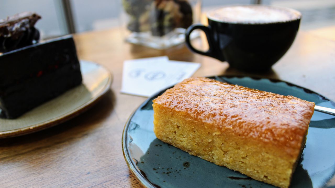 Flourless Orange Cake
