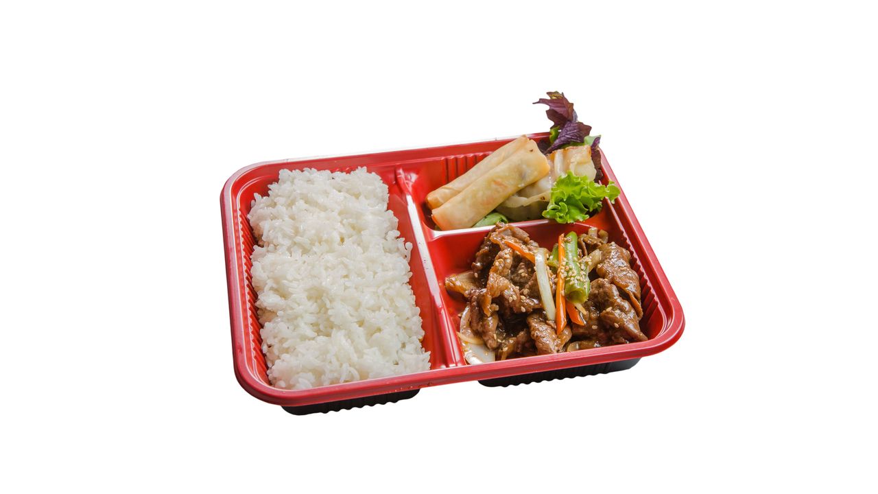 Teriyaki Beef Bento