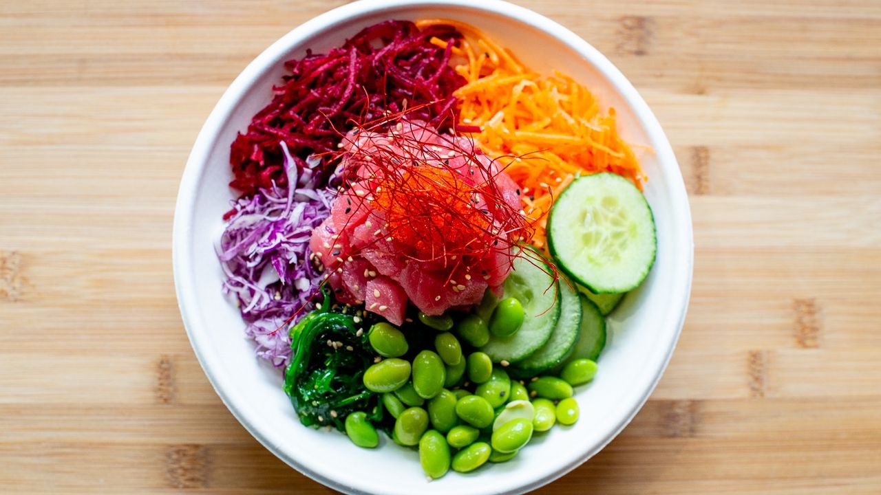 Yellow-Fin Tuna bowl