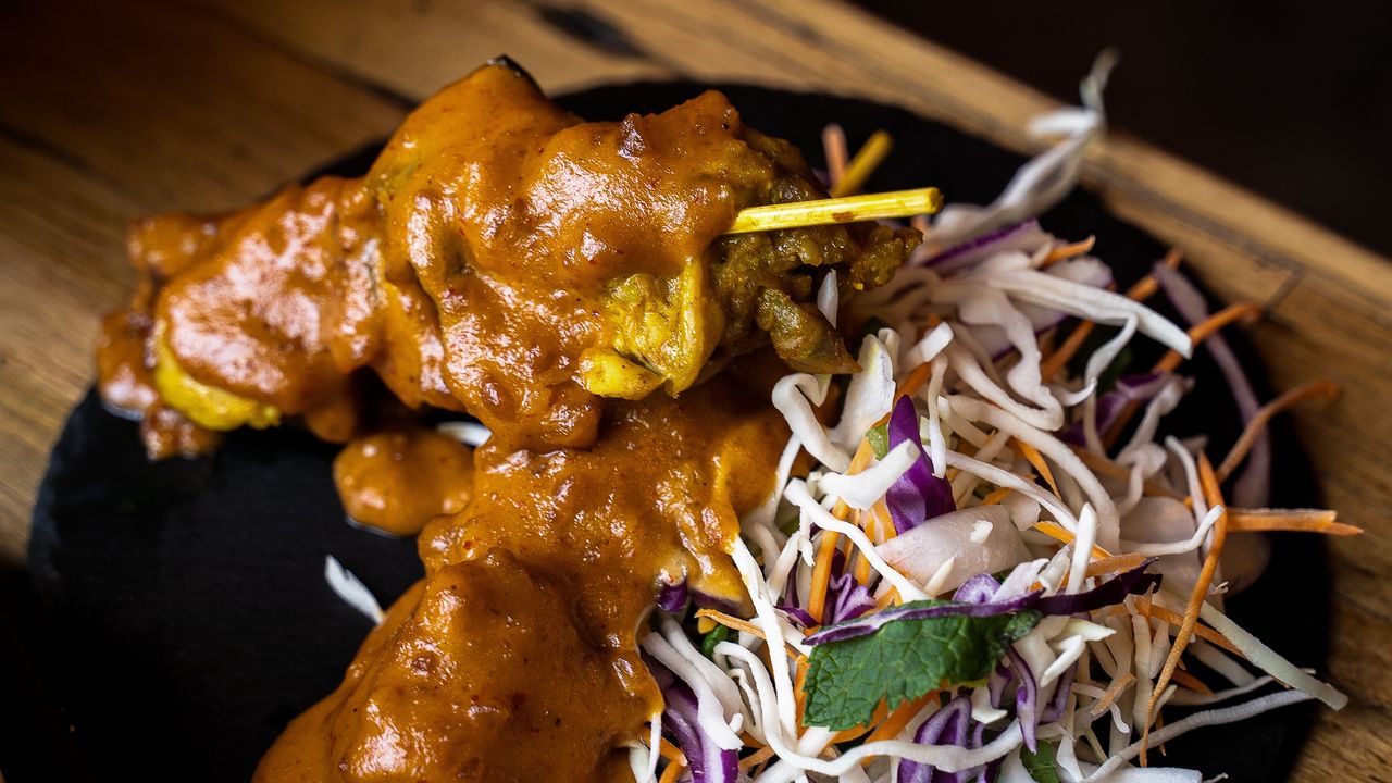 Satay Chicken Skewers