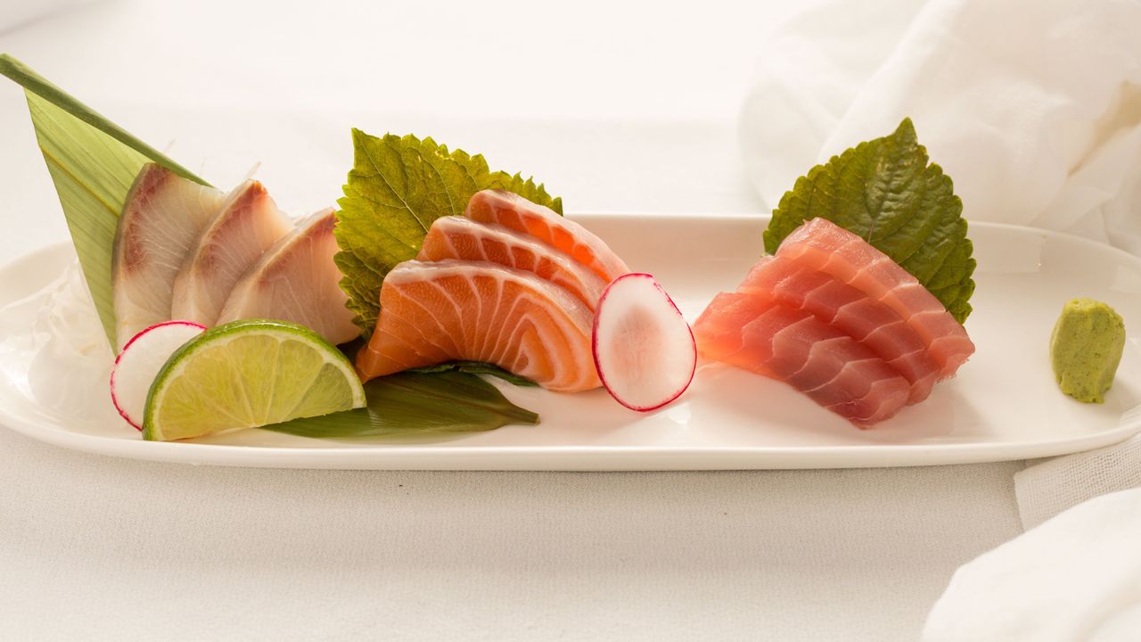 3 Kinds Sashimi
