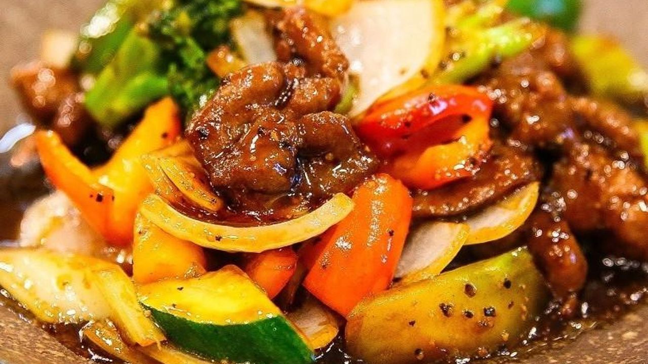 Black Pepper Beef