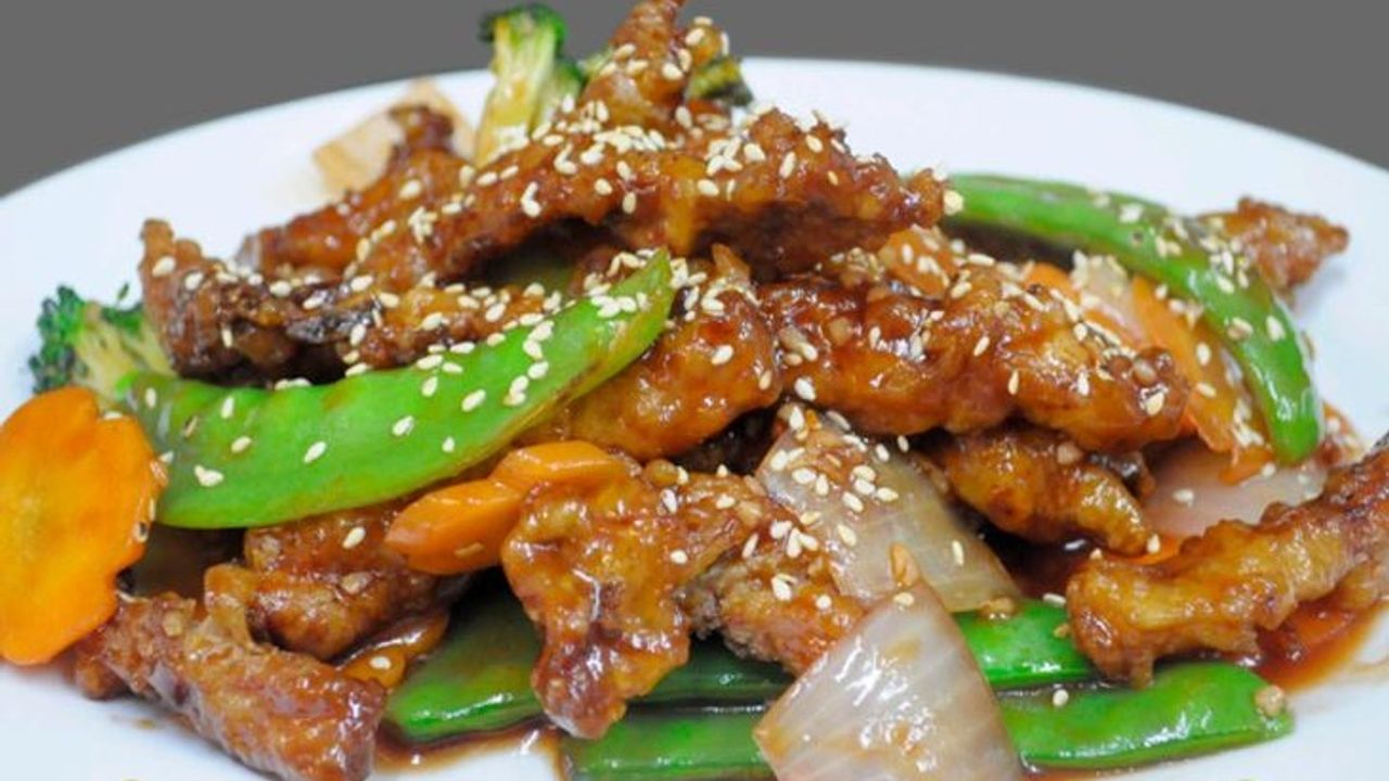 Spare Ribs with Peking Sauce